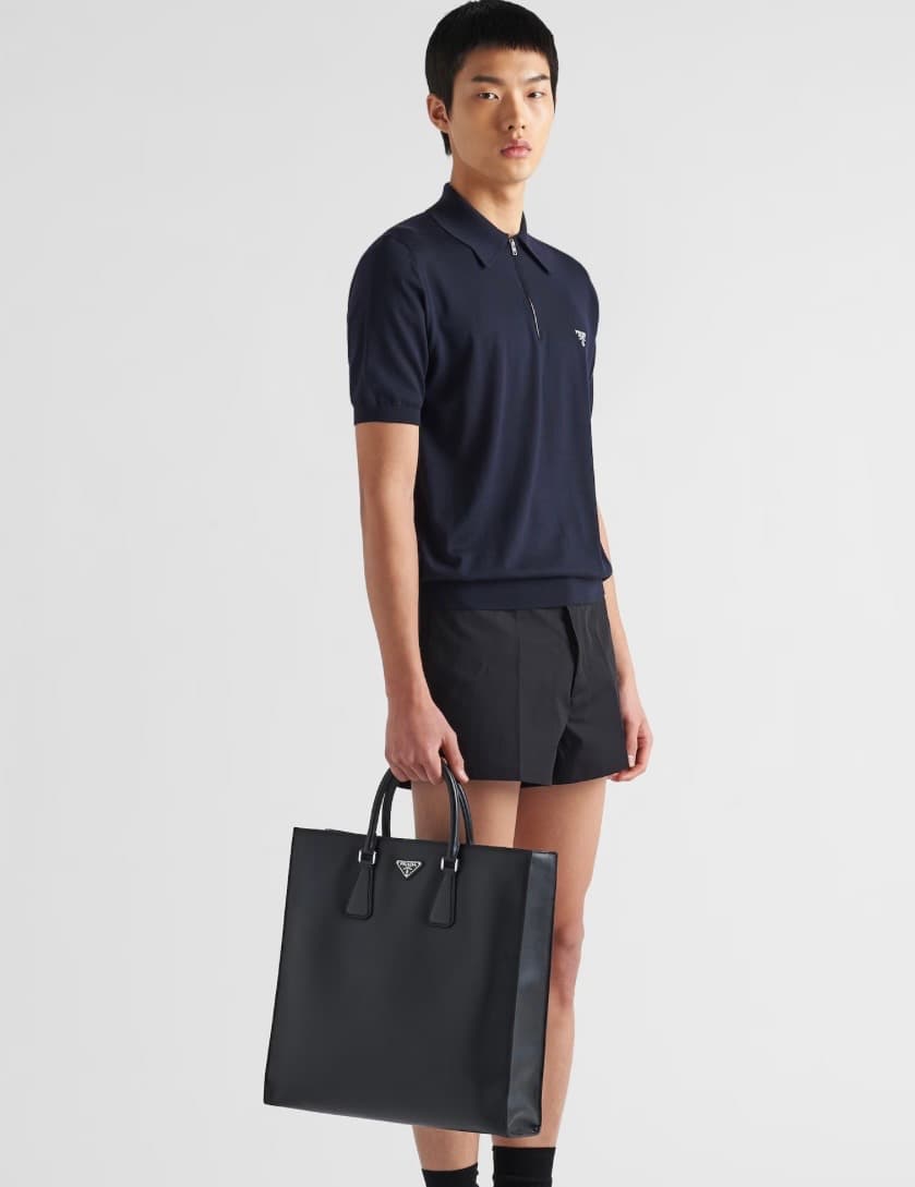 Prada Superfine Wool Polo 4