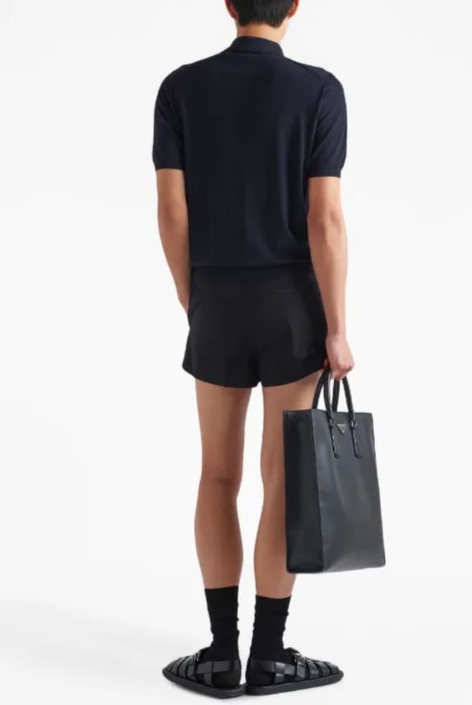 Prada Superfine Wool Polo 5