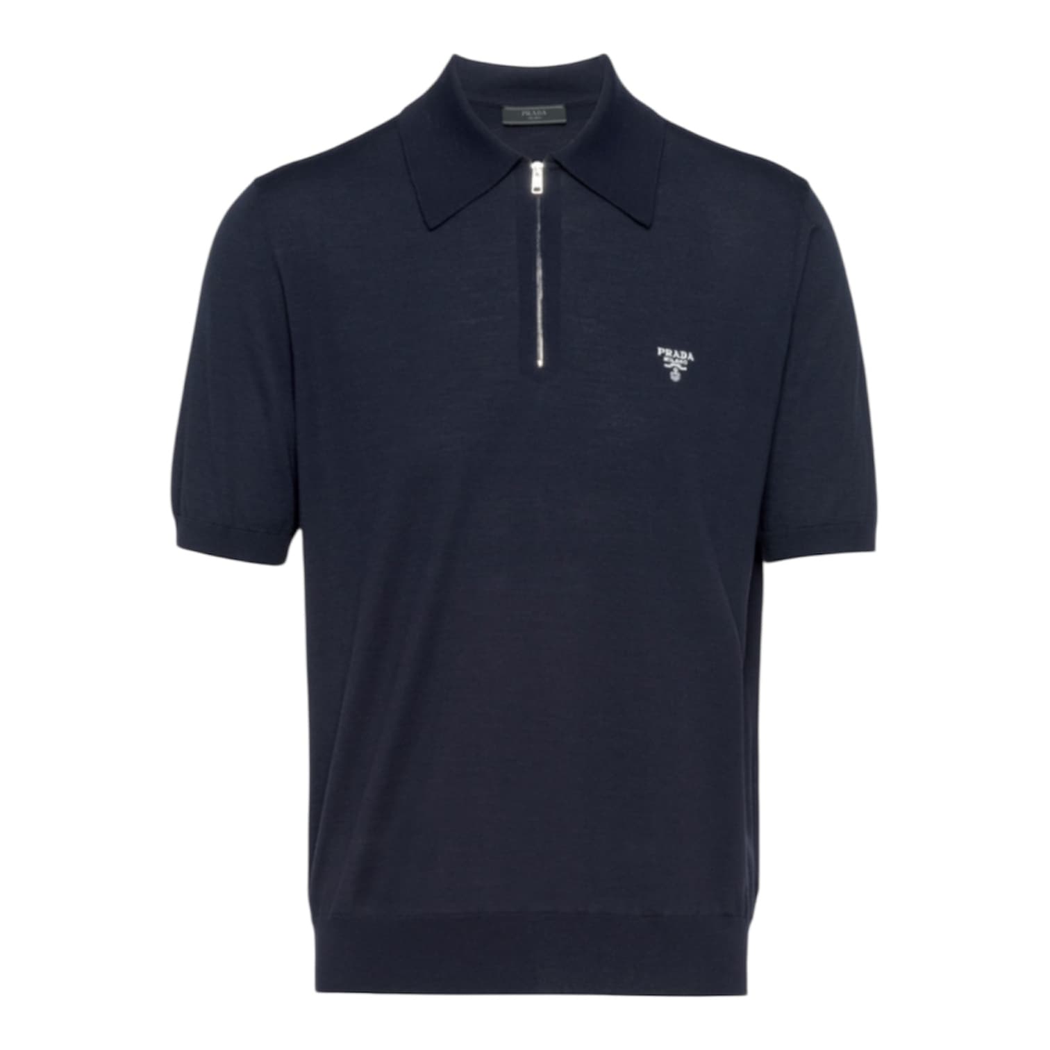Prada Superfine Wool Polo